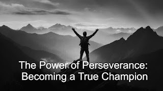 The Power of Perseverance: Becoming a True Champion | Motivational Speech | 2025 Motivation